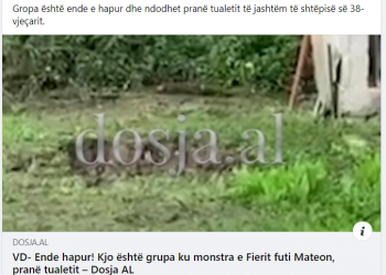 “Gropa e zezë” e gazetarisë shqiptare