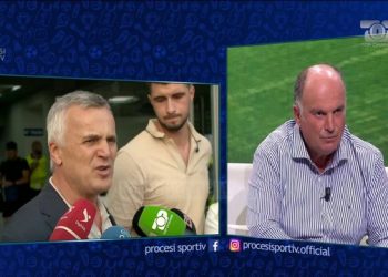 ‘Shpërthen’ Refik Halili: Minj kanalesh ata që e mendojnë se Tirana e la ndeshjen, i pari Gëzim Sinemati