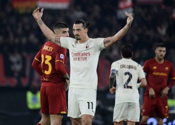 VIDEO/ Goli i 400, Ibrahimovic “pushton” Romën dhe bën ‘mbretin’. Milan me mendjen te derbi