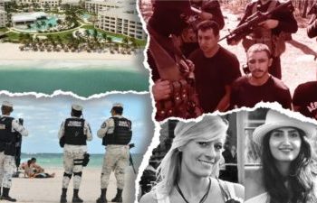 Viktimat e karteleve varen në urë/ Policia paralajmëron turistët për pamjet dhe të qëndrojnë larg… Meksikës