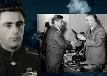 Aventura e Sigurimit të Shtetit për blerjen e sekretit të Bombës Atomike. Gjyqi i Kadri Hazbiut dhe Feqor Shehut