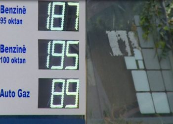 Karburantet nuk ndalen, nafta shkoi 195 lekë për litër, rritje edhe për benzinën dhe gazin e lëngshëm