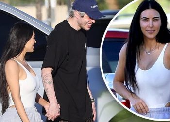 FOTO/ 13 vite më i vogël, konfirmohet lidhja e Kim Kardashian me aktorin 28-vjeçar