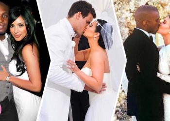“Nuk e kam kuptuar akoma këtë gjë”, Kim Kardashian tallet me martesat e dështuara