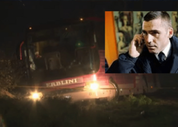 A ishte akt terrorist sulmi ndaj autobusit të nxënësve në Kosovë? Flet zv/komandanti i policisë së Pejës: E ka kryer një person i vetëm