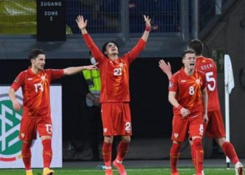 Arritje historike! Maqedonia e Veriut shkon në “Play-Off”. Vazhdon ëndrrën për “Botërorin”