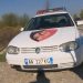 Policia Rrugore në aksion me makinë “borxh”, i ndryshon bojën “Golfit” të lushnjarit