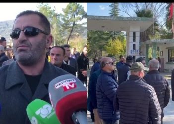 “Kemi informacion se rafineria do çmontohet dhe do shkojë për skrap”/ Naftëtarët: Do t’i vëmë flakën, këtu futen vetëm mbi trupat tanë