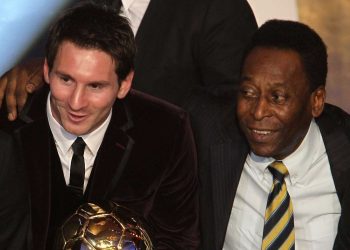 “Talent unik”/ Pele nuk i kursen lëvdatat për Mesin dhe i mbyll gojën kritikëve: Urime Leo për Topin e Artë