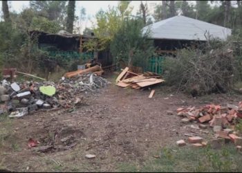 Krimet mjedisore/ Policia kontrolle në terren dhe kap 90 raste abuzive, pranga dhe procedime