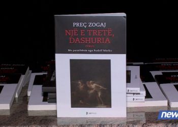 “Një e tretë dashuria”, Preç Zogaj vjen me një libër, përmes vargjesh na kujton ata që na mungojnë