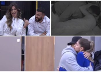 “Duam puthje”/ Sarah e DJ Pm vendosen në siklet gjatë emisionit live. Blogerja: Unë e bëra hapin e parë, tani i takon Pajtimit