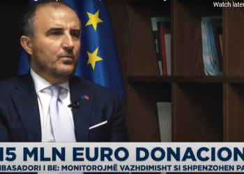115 milionë euro donacione nga BE për tërmetin, Soreca: Monitorojmë vazhdimisht si shpenzohen paratë