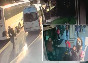 FOTOT/ “Ikën të qeshur nga këtu”! Momentet e fundit të shqiptarëve në Stamboll, pak më vonë i priste tragjedia