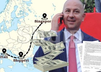 “Rruga” e 23 mln eurove/ Përdori edhe ministra, shuma marramendëse që do fitonte Rezart Taçi