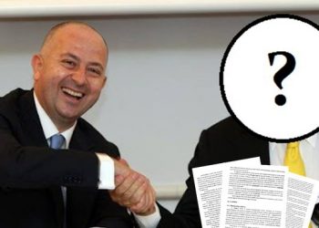 “Ai copë m*** po mbledh firmat e ministrave në Shqipëri”/ Përgjimet zbulojnë rolin e kunatit të Taçit në pastrimin e parave