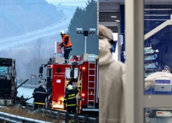 Vajza i mbijetoi aksidentit, babai shkon në Bullgari për ta parë: E pashë vetëm nga xhami, duart i kishte të djegura