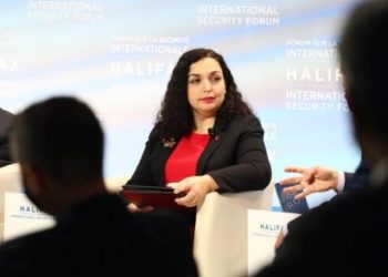 Presidentja Osmani në Kanada: Ballkani në rrezik nga ndikimi i keq i Rusisë