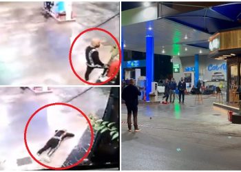 FOTOT/ Pamjet tronditëse: Momenti kur shqiptari ekzekutohet me breshëri plumbash, pas vrasjes fshihet mafia shqiptare e trafikut të kokainës