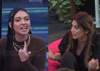 Plas keq në Big Brother, Arjola nuk përmbahet ndaj Einxhel: Më të shpifur se ti s’kam parë!