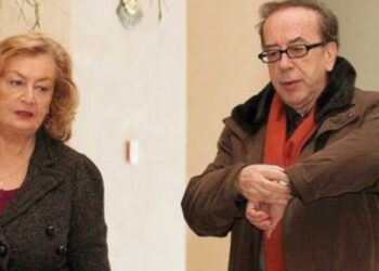 Me foton speciale, e bija zbulon ku do ta kalojë ndërrimin e viteve çifti Kadare