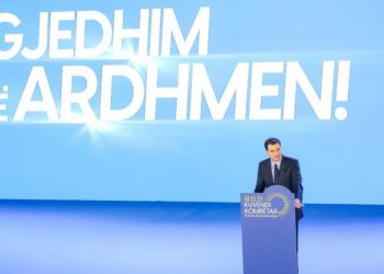 Pas Kuvendit Kombëtar/ Basha publikon videon: Një faqe e re për PD në alternativën e shpresës