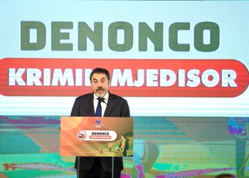 Denoncimi i krimeve mjedisore në “Komisariatin Dixhital”/ Çuçi: 5 rubrika specifike në aplikacion, mjet në duart e publikut për të…