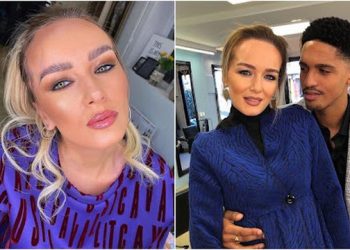 E fashuar në kokë/ Publikohet fotoja e parë e Adriana Matoshit pas operacionit