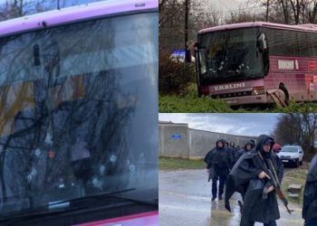 Vrasja e 2 nxënësve dhe shoferit të autobusit/ Në pranga 3 persona në Kosovë, ndodhi për “shkak të vetëvrasjes së një vajze”