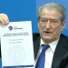Berisha prezanton referendumin: Dënoni me injorim turpin e demokracisë, peng-Bashën!