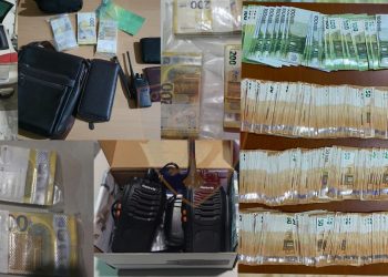 Sekuestrohen 127 mijë euro në tre pika kufitare, procedohen dy rumunë dhe shqiptari