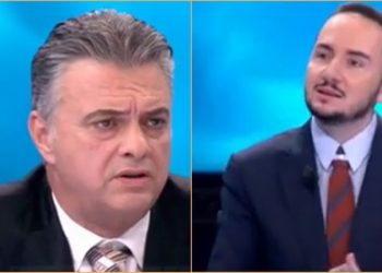 “Kriminel”/ Plas keq sherri mes Ristanit dhe Salianjit: Nëse unë gënjej atëherë…