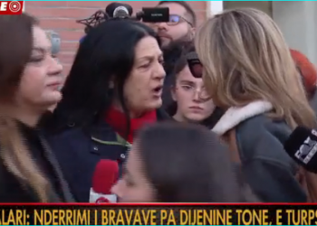 VIDEO/ ‘Sherr’ në PD, Kokalari përplaset me mbështetësen e Bashës: Mos më prek mua!