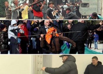 U shkelmua dera e sallës së mbledhjeve në PD/ Reagimi i parë nga Qeveria: Zero habi!