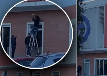 Berisha hyri dje me dhunë brenda zyrave, Basha shton masat e sigurisë, ‘blindon’ PD me kamera