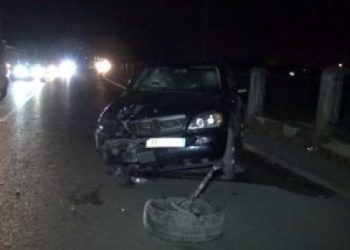 Aksidenti i rëndë në Lezhë/ Makina del nga rruga, humb jetën shoferi 24-vjeçar dhe pasagjerja (EMRAT)