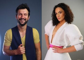 VIDEO/ Çfarë po ndodh me dy ish-banorë të BBV? Puthje dhe përqafime, Sheila dhe Kledi kapen mat nëpër rrugë