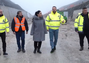 Punimet në aksin Korçë-Ersekë/ Balluku: Rruga e re do të jetë vetëm 35 kilometra