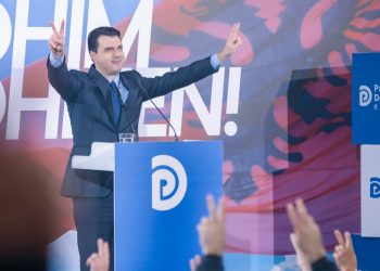 Berisha i mori mbi gjysmën e PD/ Basha nga Dibra: Përpara, sëbashku me vëllezërit socialistë të zhgënjyer të largojmë regjimin e Ramës