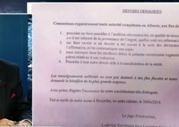 Zbulohet thirrja e prokurisë belge për Bashën/ Berisha: I thashë se dekonspirove aksionin, më tha se ia dha një kamerier, pastaj një i SHISH
