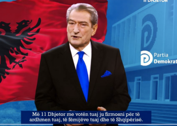 “Me votë ju firmosni për të ardhmen”/ Publikohet spoti i Berishës për Kuvendin e 11 dhjetorit