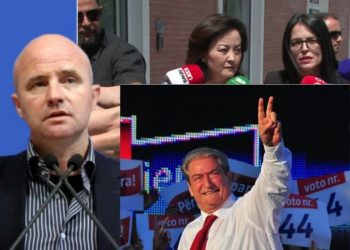Strazimiri betohet për dashuri të përjetshme: E duam Berishën sepse duam Amerikën…. Ai në politikë mbetet një misionar