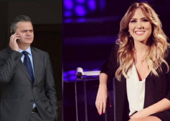 FOTOT/ Arbana Osmani publikon SMS-të me Ben Blushin pas largimit nga Top Channel