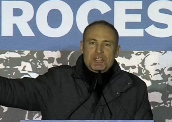 Protesta/ Aldo Bumçi: Rrugën që kemi nisur do ta çojmë deri në fund, jemi ne opozita kundër Ramës