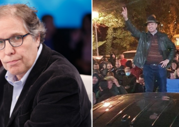 Roli i policisë në mbrojtje të PD dhe foto e dhëndrit mbi makinë, simbol i politikës tepiste të Berishës