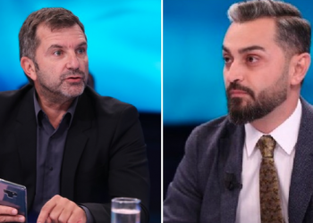 “Ti e lyen fytyrën me m*** për Ministrinë”, Kadia i përgjigjet Bushatit: Do ta hash më pas atë…