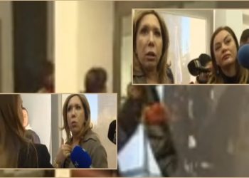 Skandali/ “Pro*tituta, legene femra”! Vokshi e Kokalari priten me të shara në selinë e PD: Shoqata e bravave…!