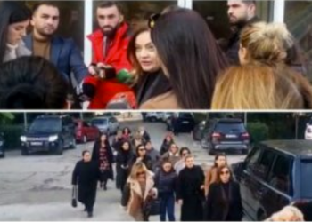 Berisha mungon sot, Vokshi e Evi Kokalari rikthehen në selinë e PD: Ftoj Bashën të largohet një orë e më parë, s’është më kryetar. Bravat…!