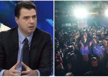 Protesta/ Basha: Kishte demokratë që i dua dhe njerëz që e kanë urryer Berishën. Dua t’i kem në krah. Po keqpërdoren