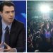 Protesta/ Basha: Kishte demokratë që i dua dhe njerëz që e kanë urryer Berishën. Dua t’i kem në krah. Po keqpërdoren